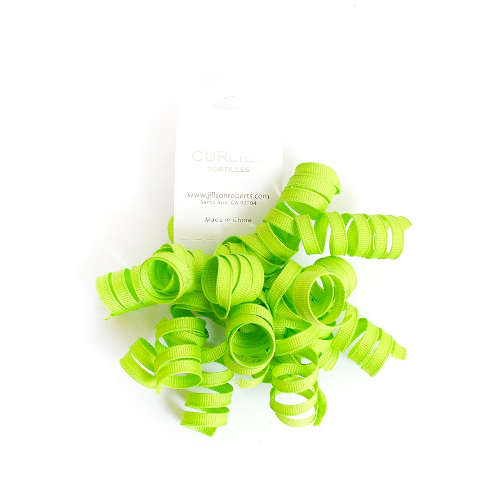 Jillson, Grosgrain, Ribbon Bow, Lime